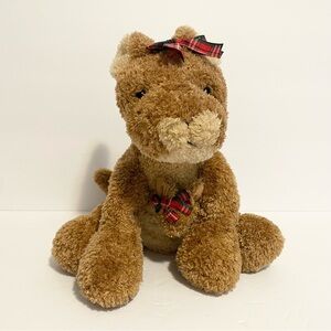 Mary Meyer Kangaroo Sweet Rascals Plush Mom w Baby Joey Roo Stuffed Animal Toy